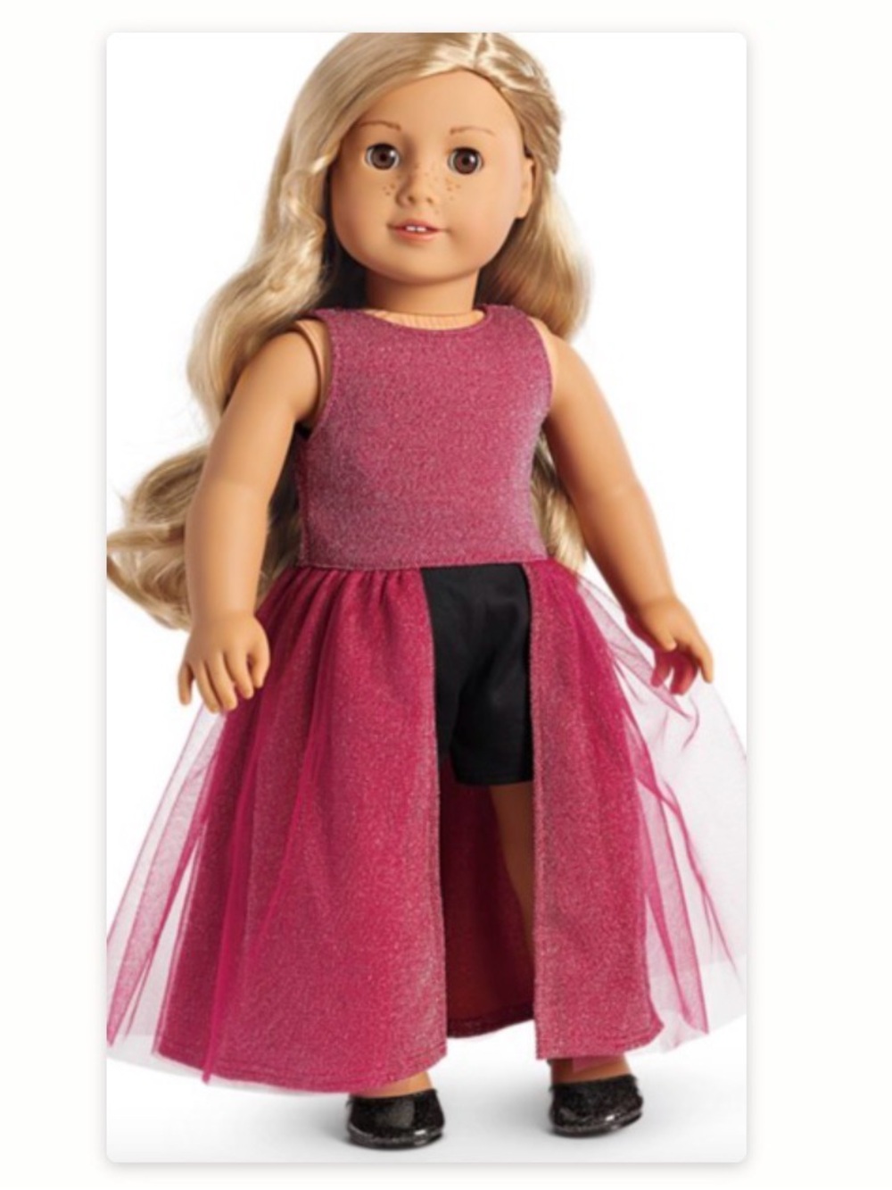American Girl Tenney's Split-Front Dress